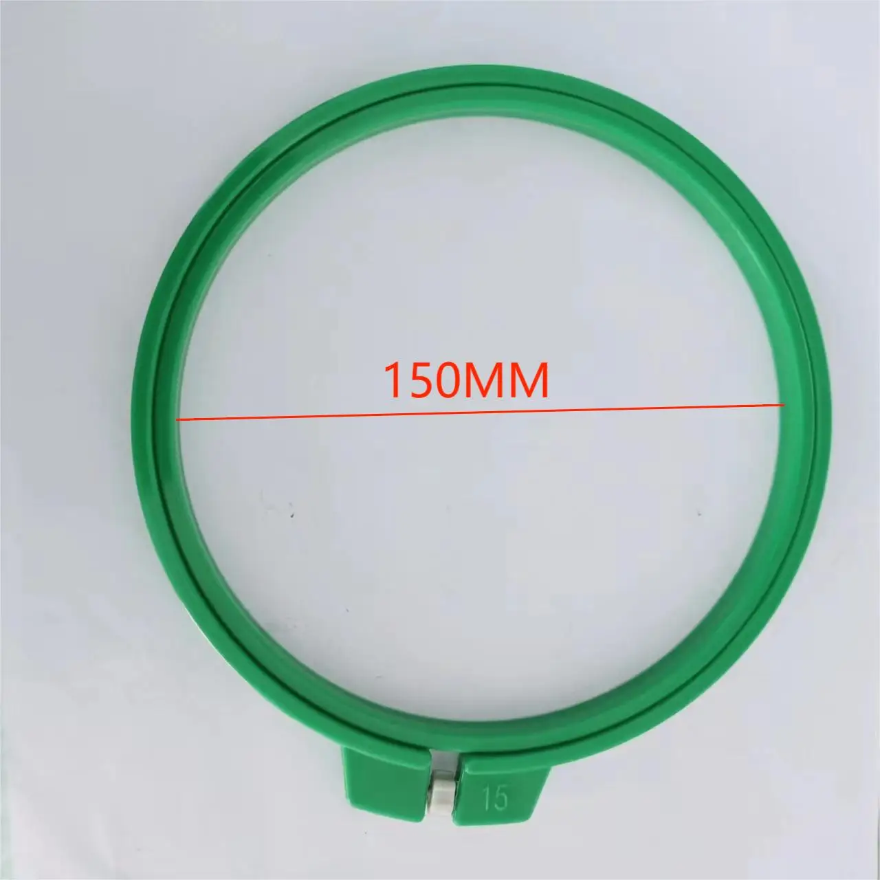 타지마 바루단 중국 자수 기계용 원형 내부 프레임, 90mm, 120mm, 150mm, 180/210mm