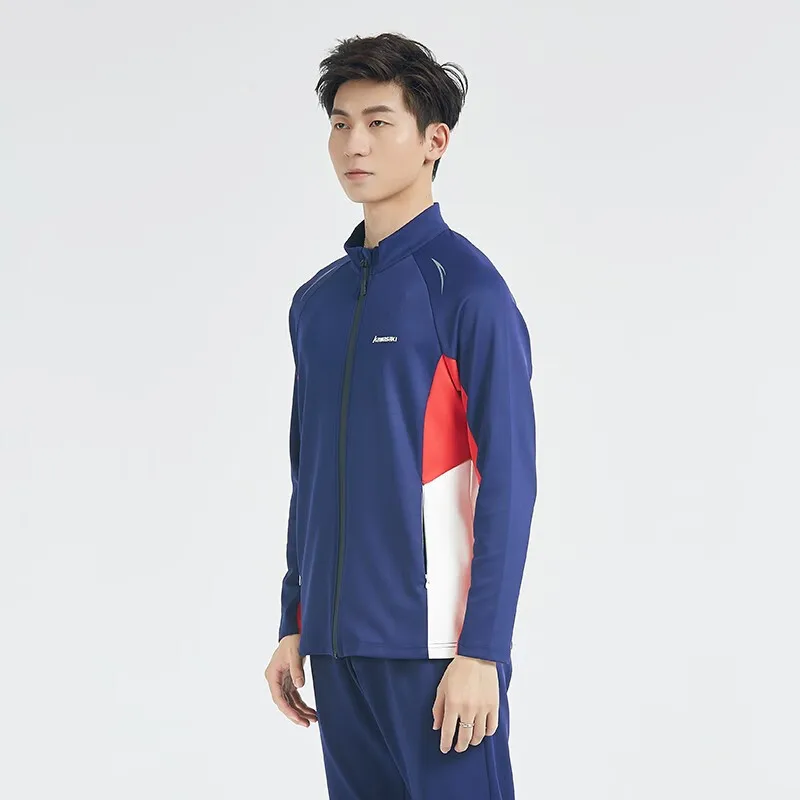 Genuine Kawasaki Badminton Knit Coat for Men and Women Breathable Badminton Sport Jacket