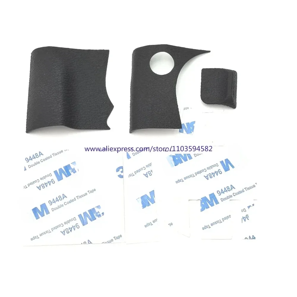 Fujifilm FUJI X-T10 T20 XT10 XT20 NEW Body Rubber Grip + Rear Thumb + Front Side Rubber Cover Camera Part Tape