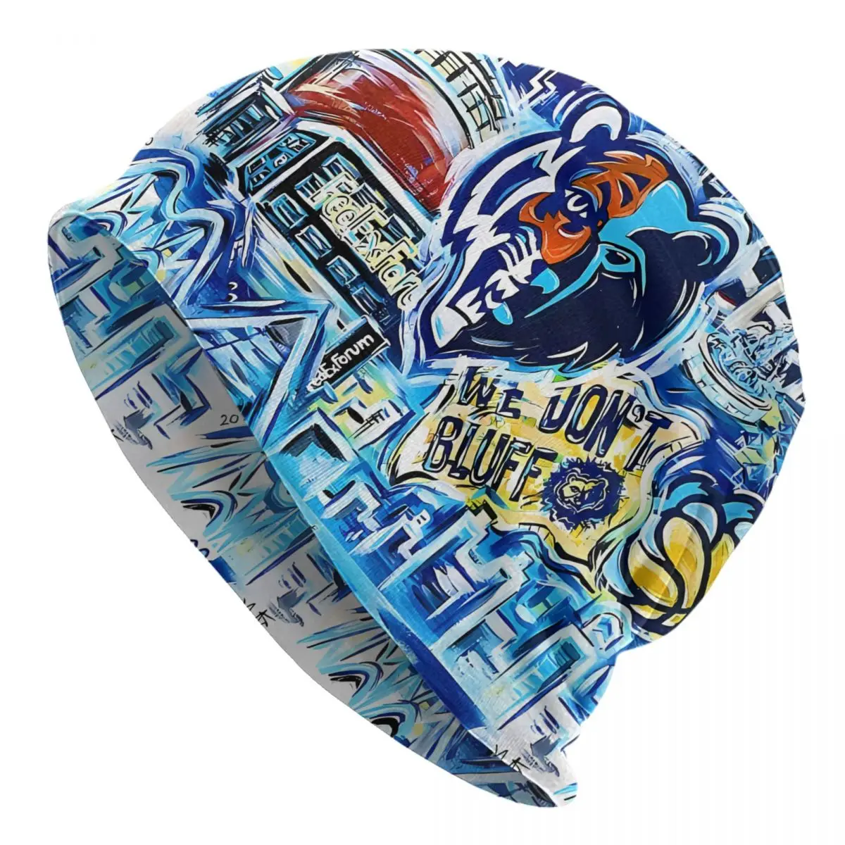 

Sport Fashion Hats Pop Art Memphis Sports Bonnet Hat Skullies Beanies Caps