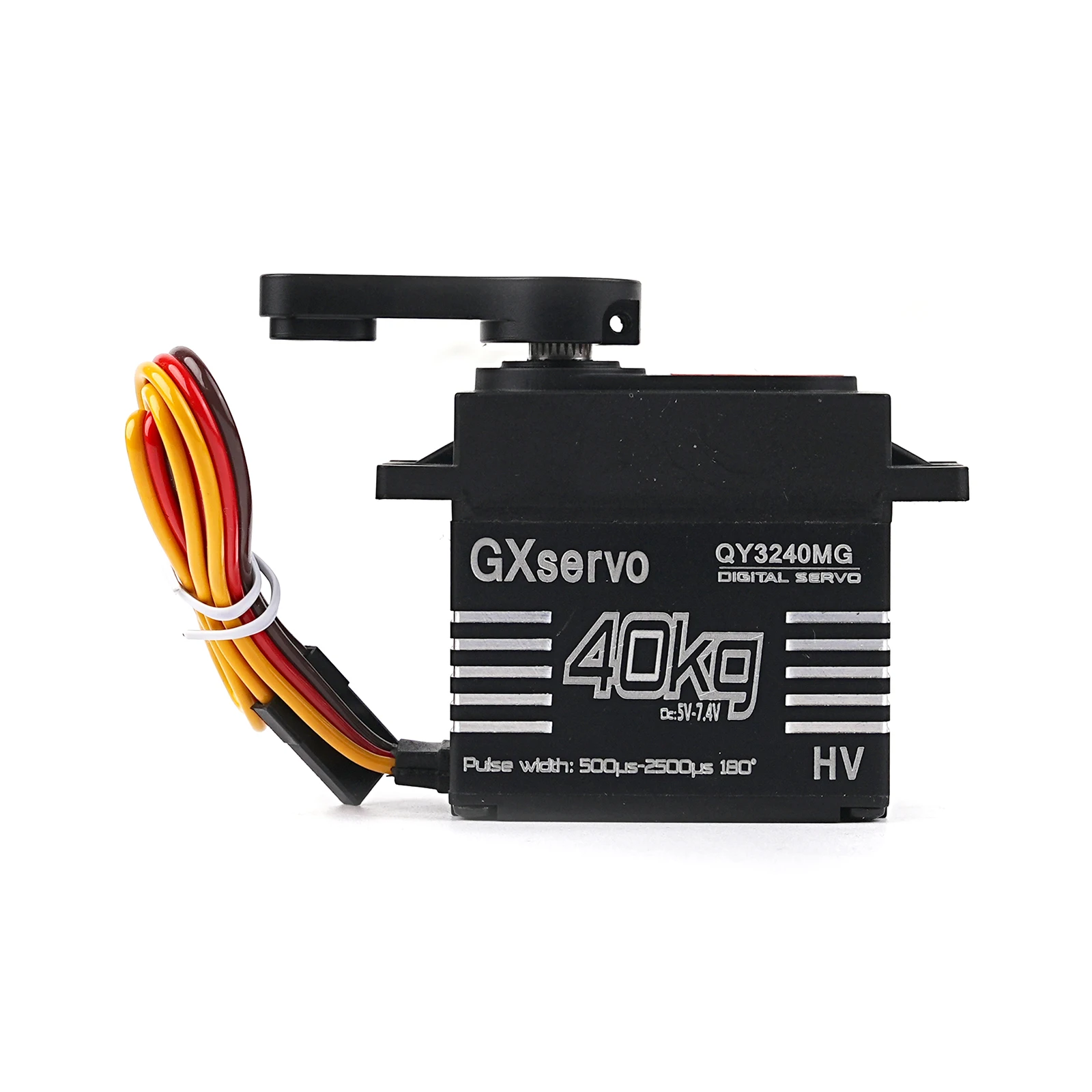 Servomoteur 40KG IP67 180/270° pour RC Crawler 1:8 1:10