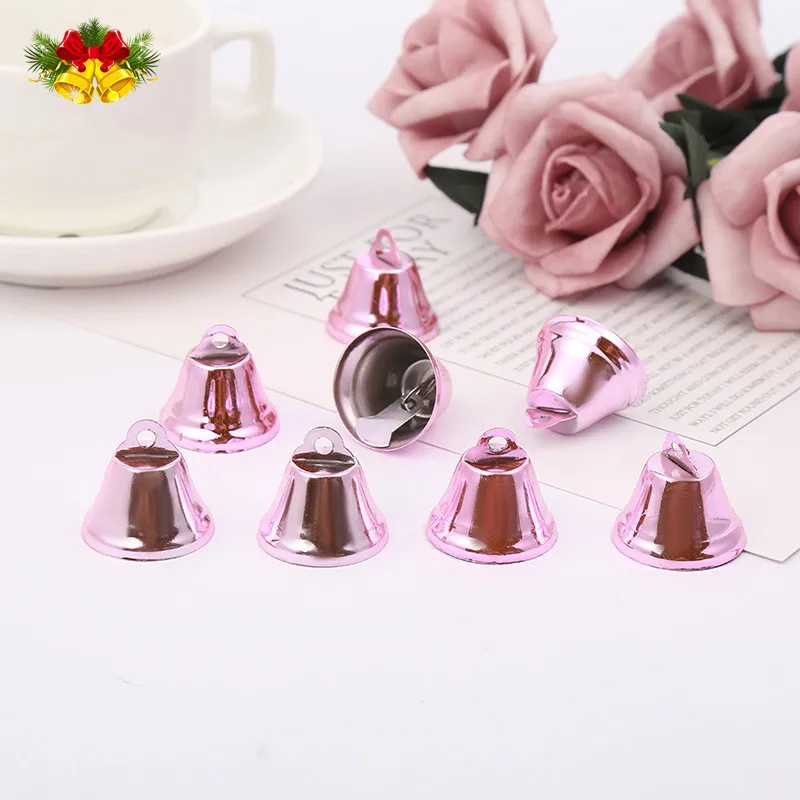 thumbnail image 1 of 50pcs 100pcs Gold Silver Christmas Gingle Bell For Party Wedding Home Xmas Tree Decoration Jewelry Finding DIY Bells Crafts, 1 of 5