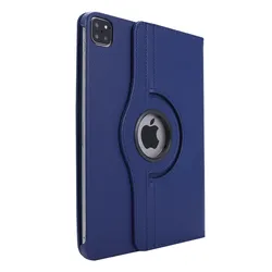 Custodia in pelle per tablet con supporto rotante a 360°