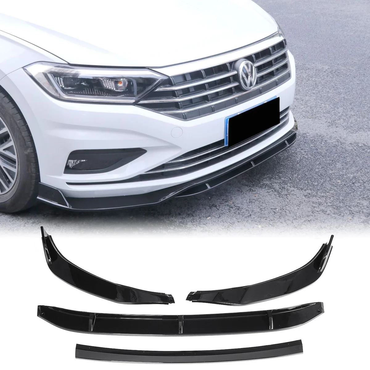 

4 шт., передний бампер для Volkswagen VW Jetta MK7 2019-2021