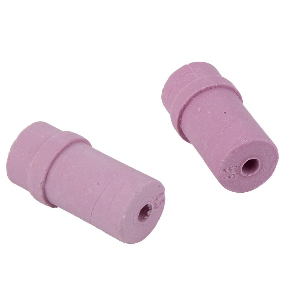 

Nozzle Tip 10Pcs Ceramic Long Life Sandblaster Strong Wear Resistance Metallurgical Casting Surface Sandblasting