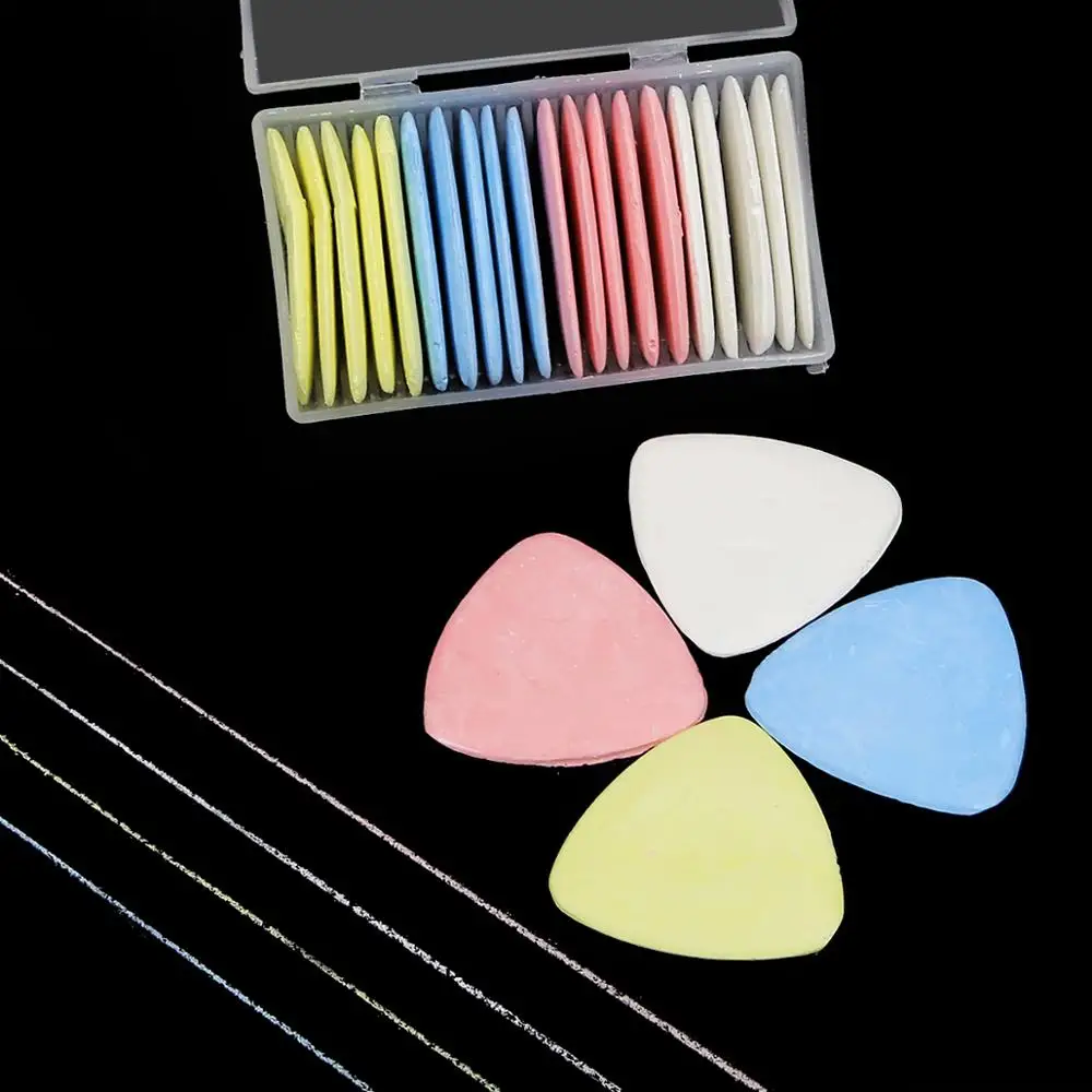 

BAI 10Pcs/lot Colorful Erasable Fabric tailors chalk Fabric Patchwork Marker Clothing Pattern DIY Sewing Tool Needlework