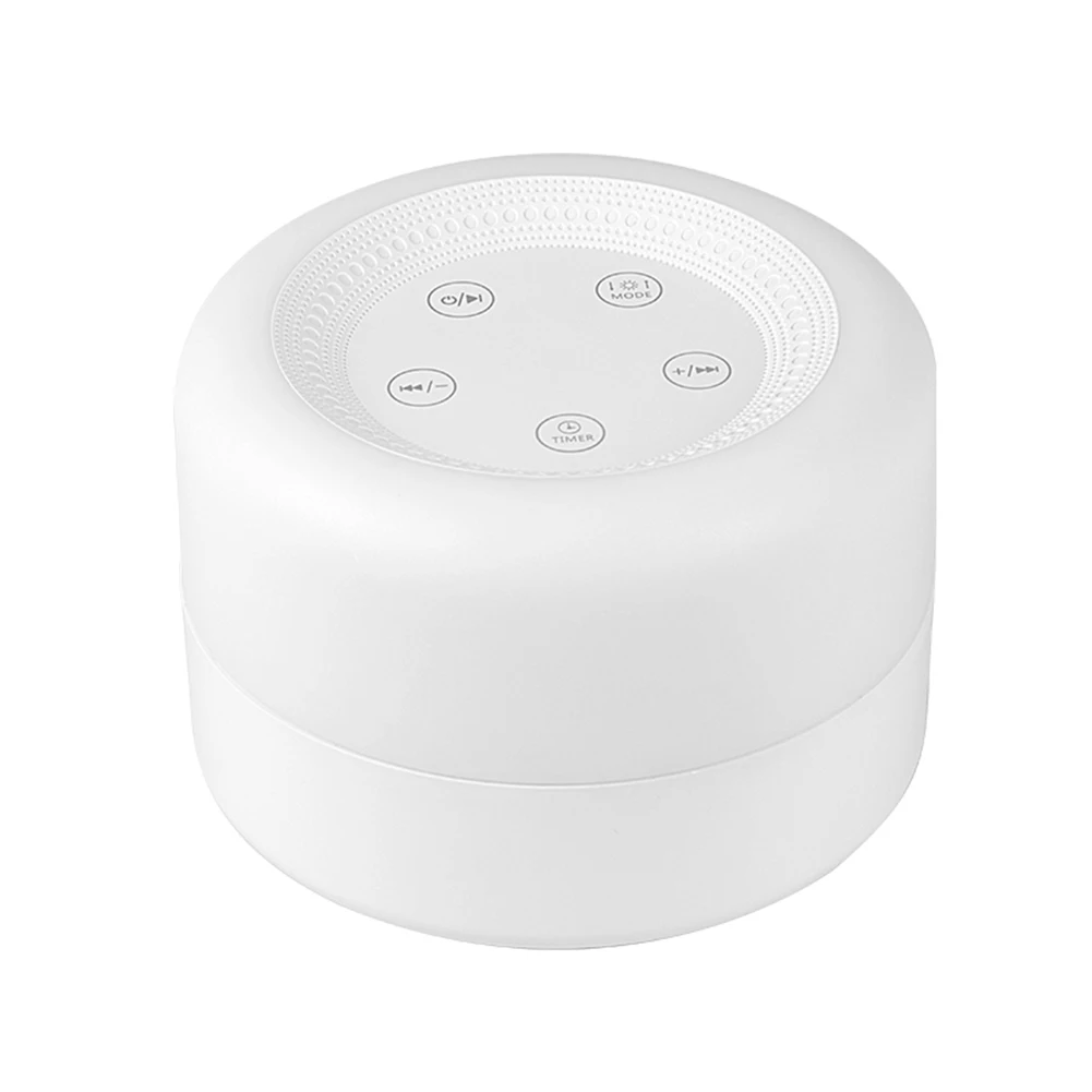 Sleep Aid Device Sleeping Relaxation for Baby with Night Light Baby Adult Sleep Soother Portable Adjustable USB Rechargeable for Home Travel