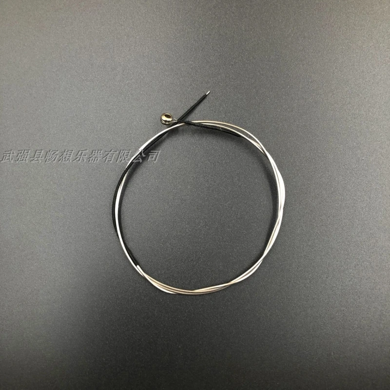 1 set (A-D-G-C) german silver Alloy Cello Strings 4/4 3/4 1/2 1/4 1/8 For Cello Parts Accessories cello strings