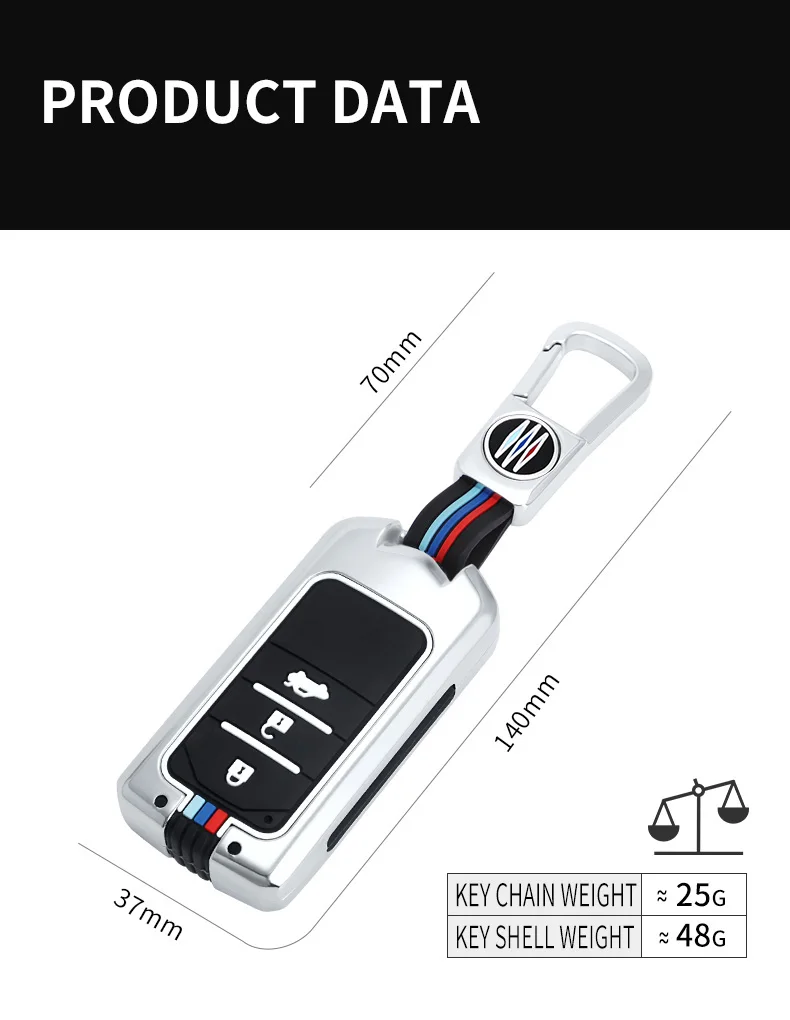 Zinc Alloy Car Key Case Cover for Acura ILX RDX ZDX TL Key Car-styling Keyless Remote Fob Shell Key Protection Car Accessories 17 Zinc Alloy Car Key Case Cover for Acura ILX RDX ZDX TL Key Car-styling Keyless Remote Fob Shell Key Protection Car Accessories - S29f572fb4d284c3fbaf971ed7f3e0b6e1