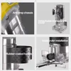 Brushless Electric Trimmer Woodworking Trimming Wood Router Milling Engraving Slotting Machine Fit Makita/Dewalt 18V Battery 4
