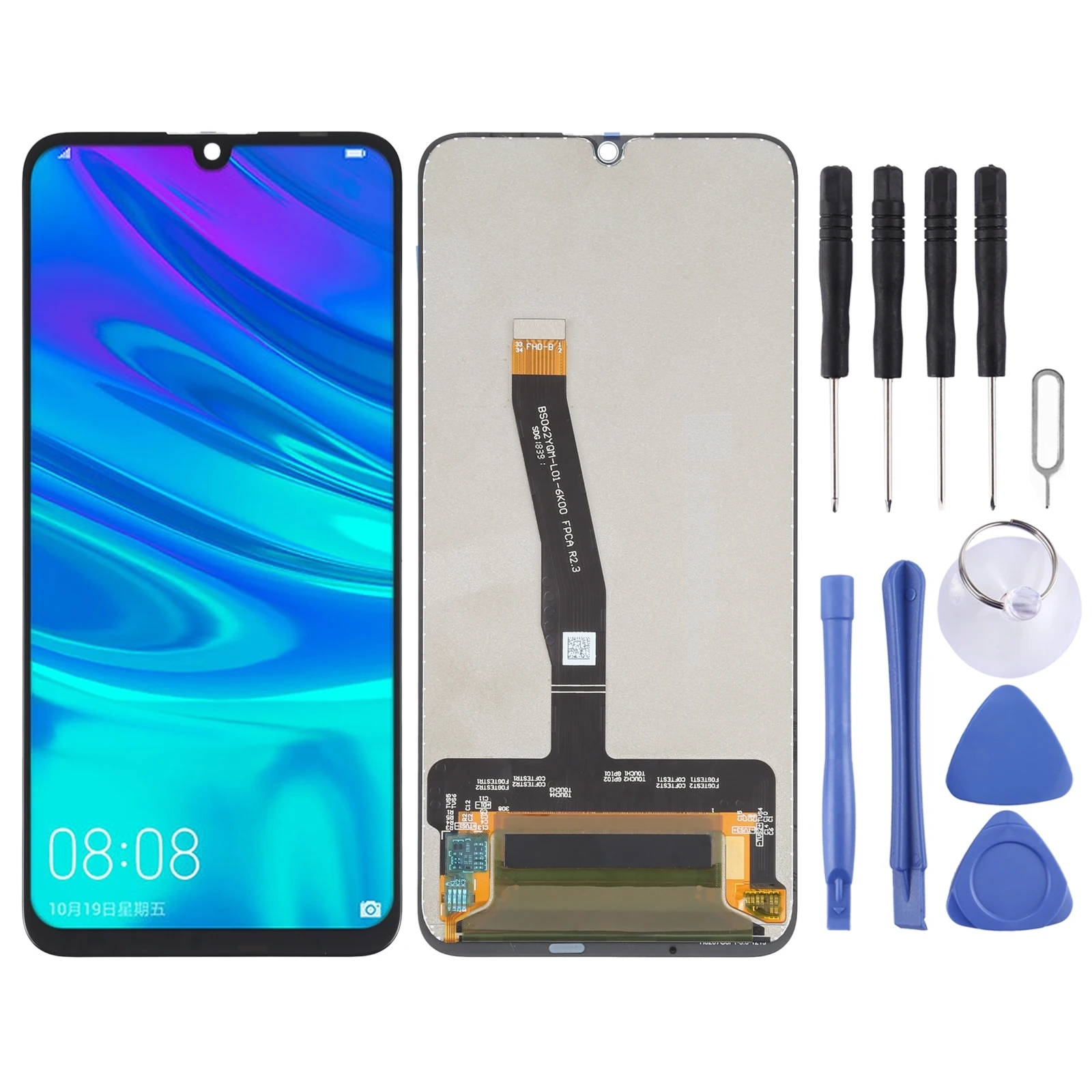 

ЖК-экран для Huawei Enjoy 9s с дигитайзером в сборе для Huawei Enjoy 9s ЖК-дисплей