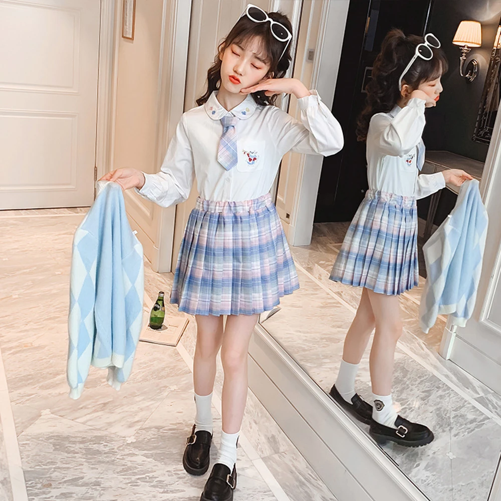 Falda Ropa Kawaii Para NiÃ±as Cinnamoroll-ropa Para Niña, Cárdigan