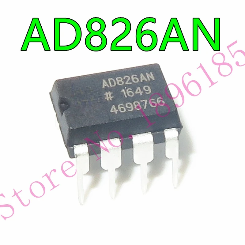 

1pcs/lot AD826 AD826AN DIP-8 In Stock