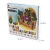 New Russian  Point Reading Book Early Education Finger Touch Learning Language Multifunctional Voiced E-book Toys Gift 5