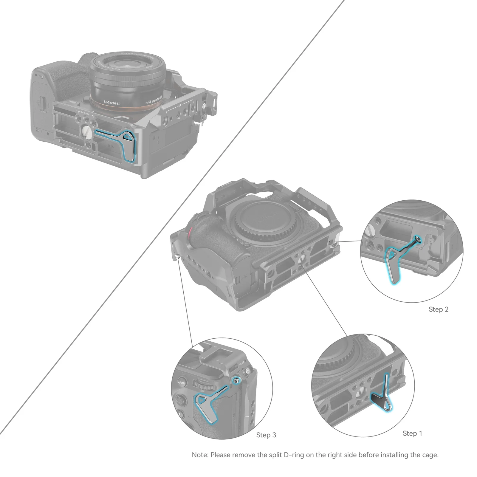 SmallRig 스테인레스 스틸 나사 세트, 스크루드라이버 포함, 카메라 케이지, L 브래킷, 핸들 카메라 액세서리 4385
