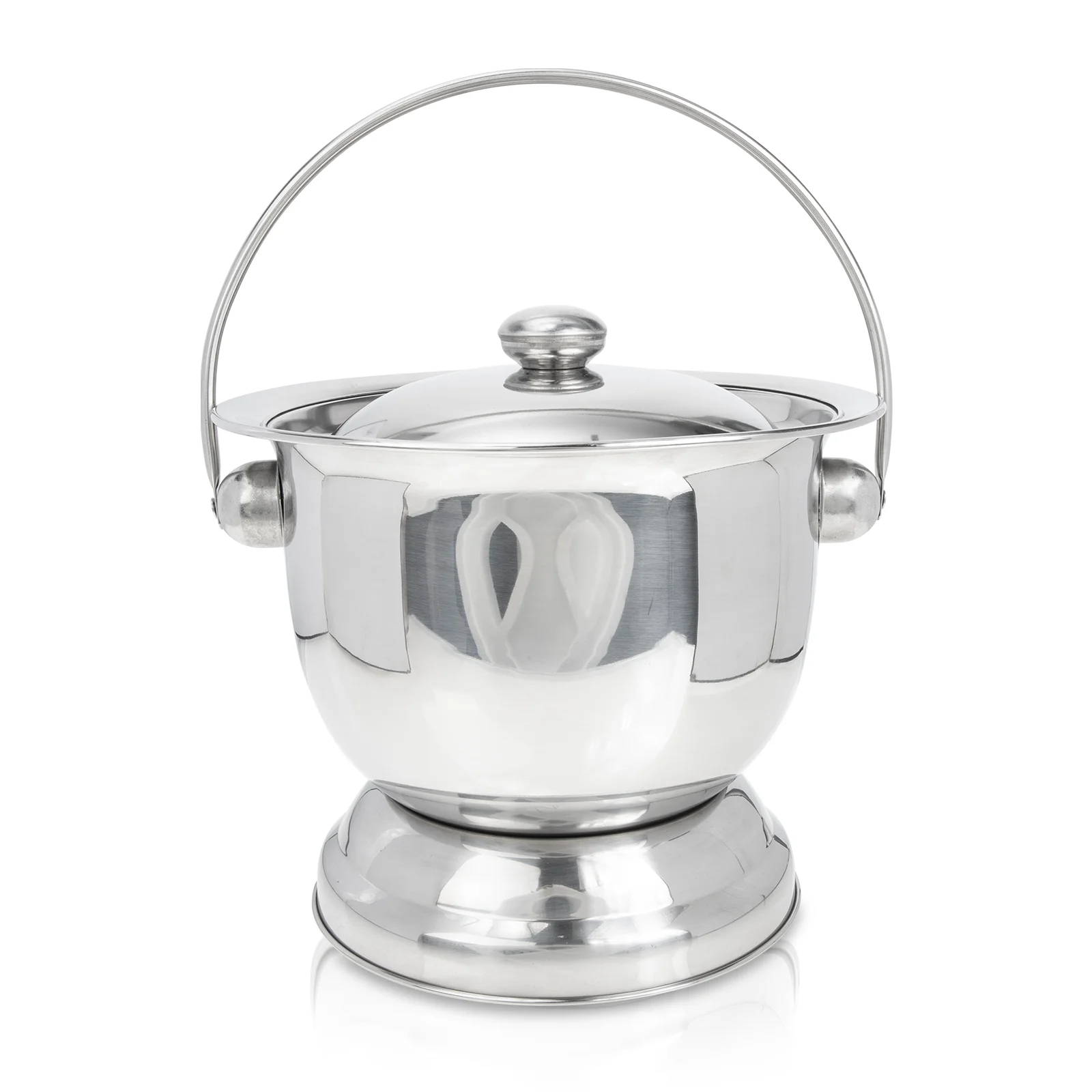 

Stainless Steel Urine Bedpan Urine Pots Potty Urinal Bucket Bedpan Portable Pee Bottle Toilet Adults Elder Camping Car Travel