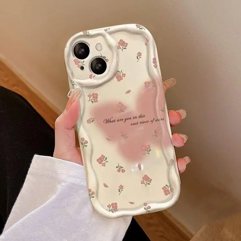 Tulip Flower Design Soft Phone Case Cover