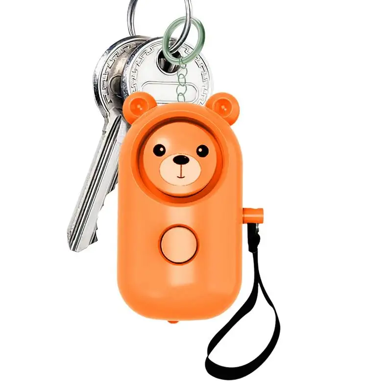 

Personal Safety Alarm For Women Safety Alarm Self Defense Alarm 130Db Personal Siren Ring With Led Light Safety Alarm For Women