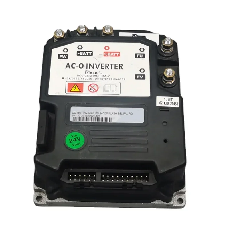 電気パレットジャック用zapi-inverter、ac、24v、200a、1.5ton