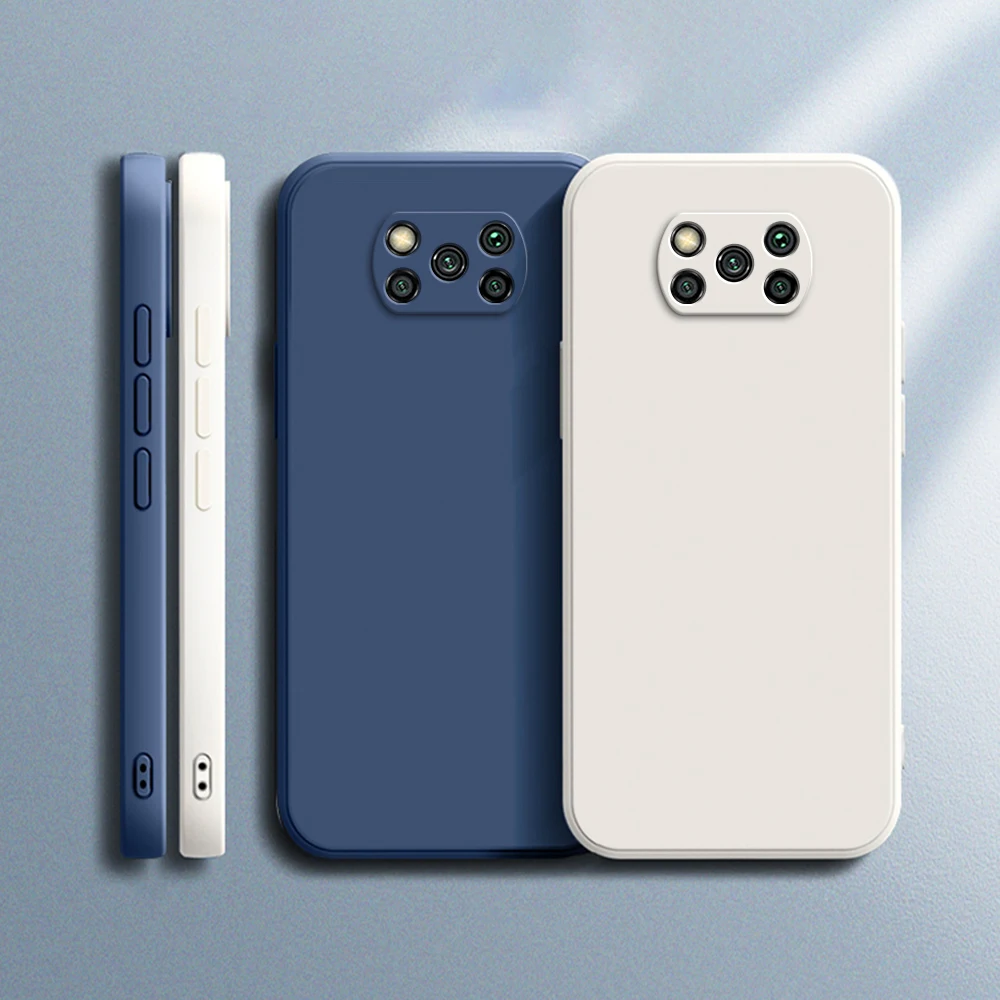 Deluxe Matte Silicone Camera Protect Case - Soft, Thin Luxury Cover