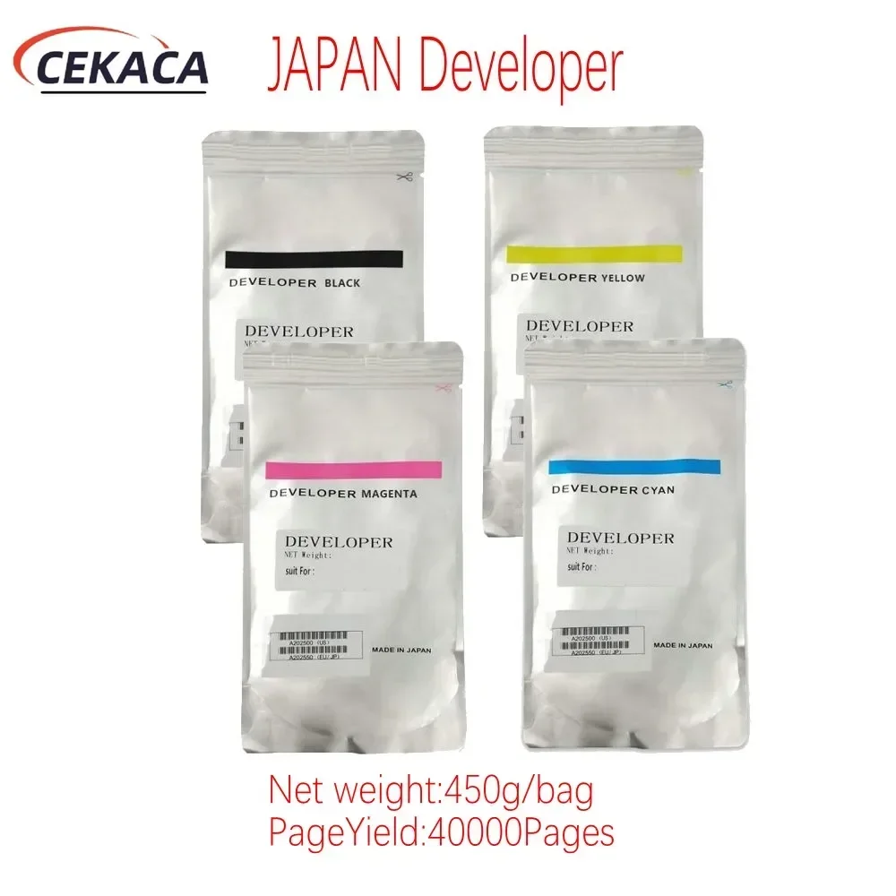 Wholesale JAPAN Developer Powder For Konica Minolta DV711 Bizhub 654 ...