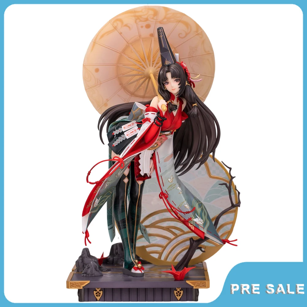 

Pre Sale Naraka Anime Kurumi Game Action Figure Onmyoji Ver. Original Hand Made Toy Peripherals Collection Gifts for Kids