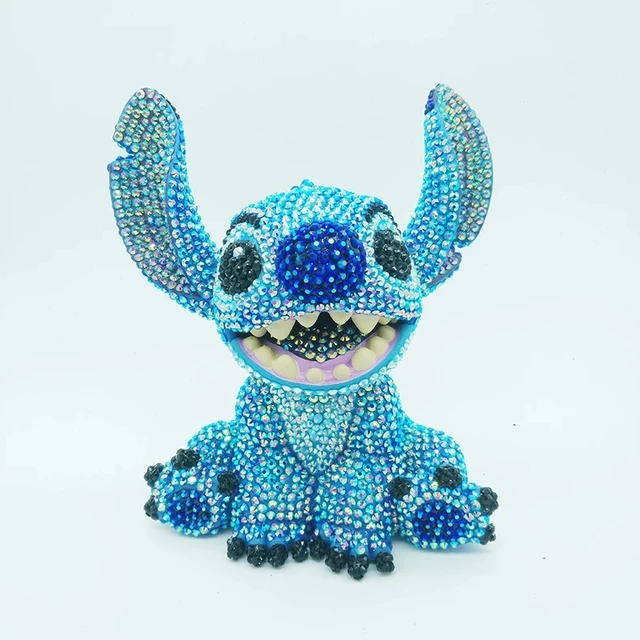 Disney Stitch Saving Bank Decoration Set di diamanti fai da te salvadanaio  per ragazzi e ragazze confezione regalo salvadanaio per cartoni animati in  vinile - AliExpress