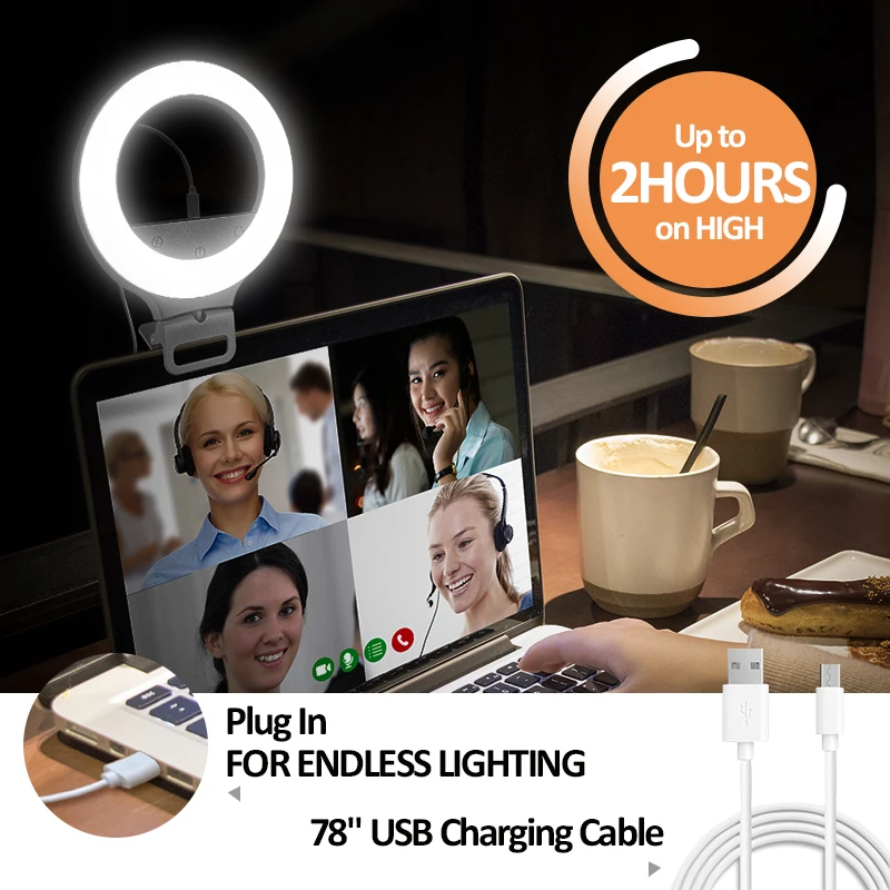 2021 Newest Rechargeable Portable Control 55 Forward Tilt Professional Led Ring Light For Selfie