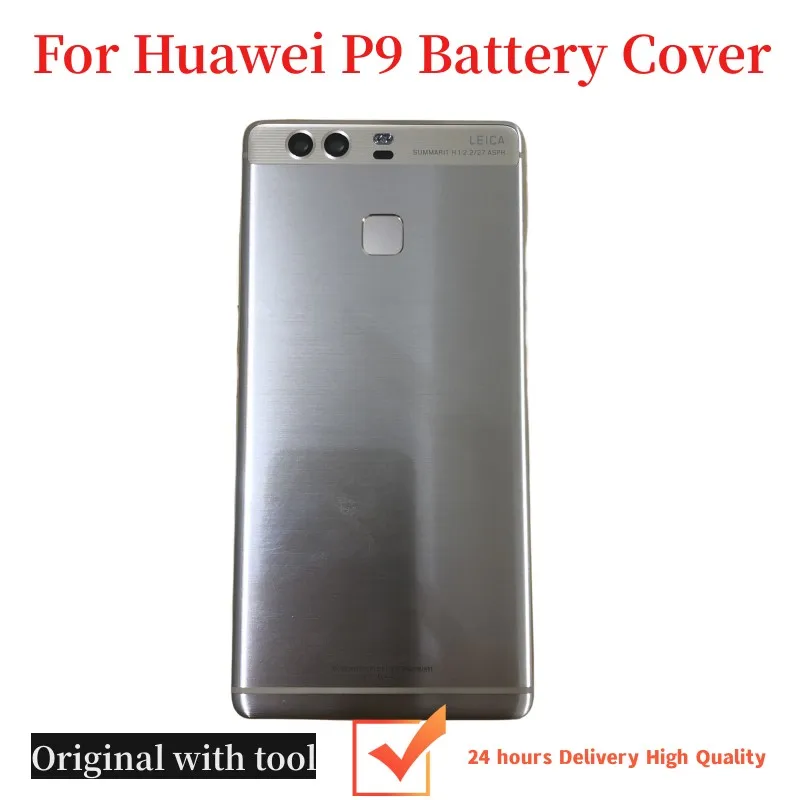 

Original For Huawei P9 Battery Cover Rear Housing Case Replacement Parts Back Battery Door Housing Cover