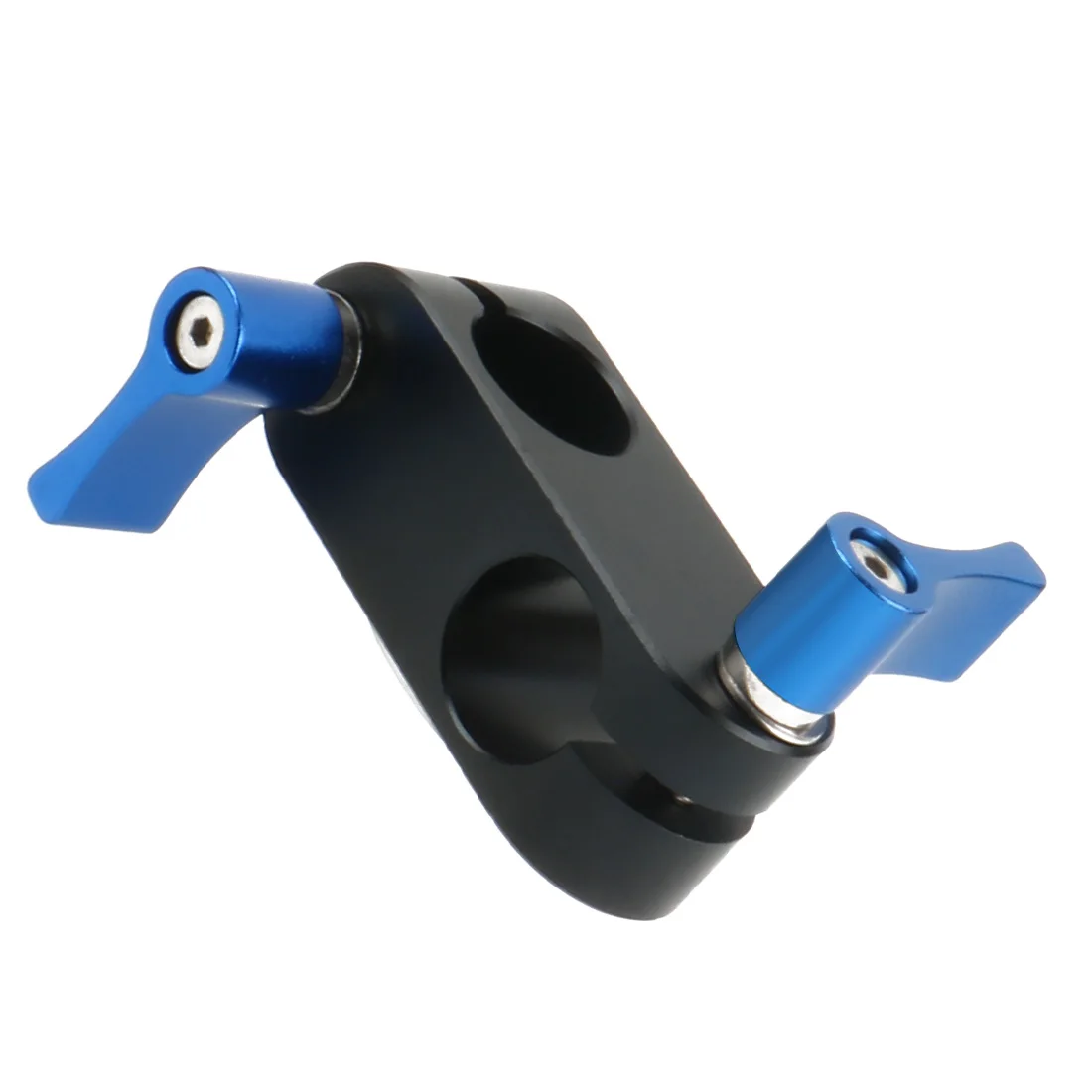 Right Angle 15mm Rod Rig Clamp Adapter 90 Degree for 5D2 5D3 A7s GH4 SLR Camera