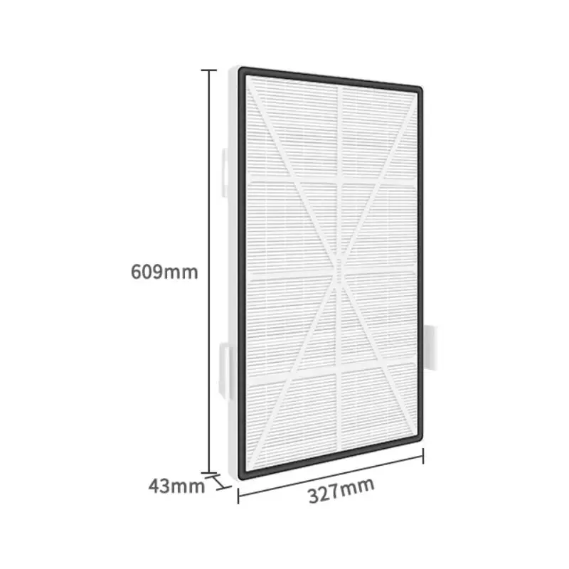 substituicao para amway air purifier filtro hepa 01
