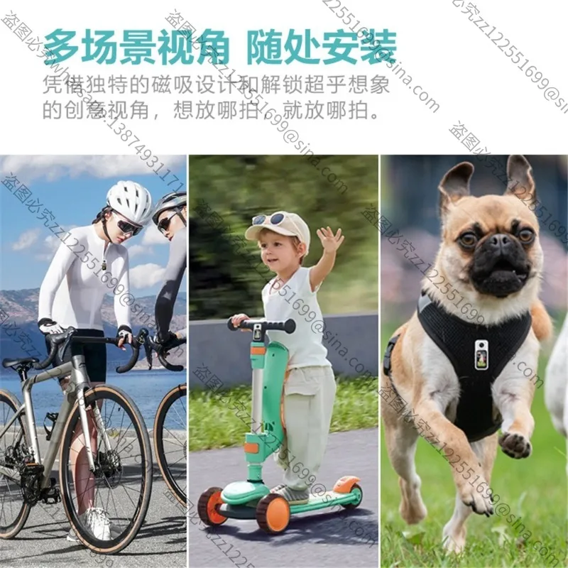 새로운 WiFi 썸 스포츠 카메라 2K 마그네틱 아웃도어 스포츠 카메라 레코더 고화질 카메라에 적합