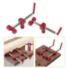 Woodworking Table Clamp DIY Fixture Vise Benches Joinery Metal Clamping Tool Kits Fast Fixed Clip Clamps Quick Fixing Clamp 4