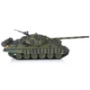 NEW Heng Long Military War RC Tank 1/16 7.0 Russia T72 3939 Red Eyes Wireless Off-road 360° Rotation Electric Army Toys TH20564 2