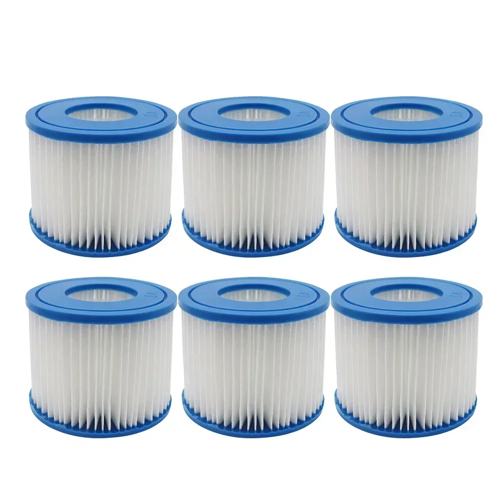 Cartuccia Filtro Di Ricambio Taglia Vi Per Vi Flowclear Lay-Z-Spa - Miami Vegas Palm Springs Paris