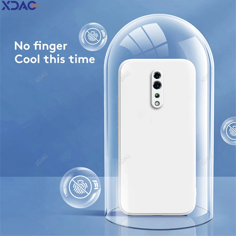 Premium Liquid Silicone Back Cover - Luxury Shockproof Soft High-Quality Case