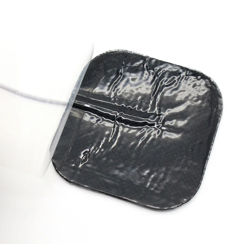 Tail Patch Electrode Pads Non-woven Pin-type Slimming Massage Silicone&Gel Pad 10pcs