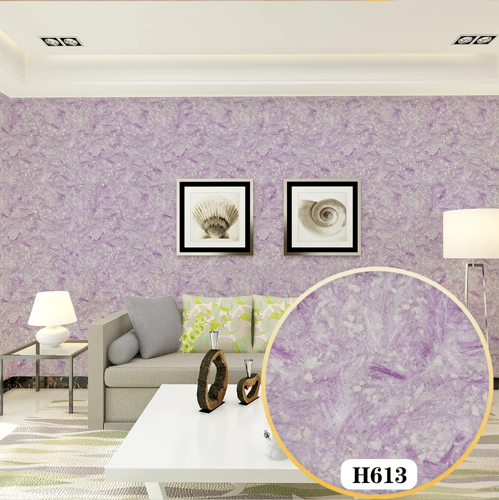 H613 Silk Plaster Liquid Wallpaper Wall Grace Coating Covering Paper