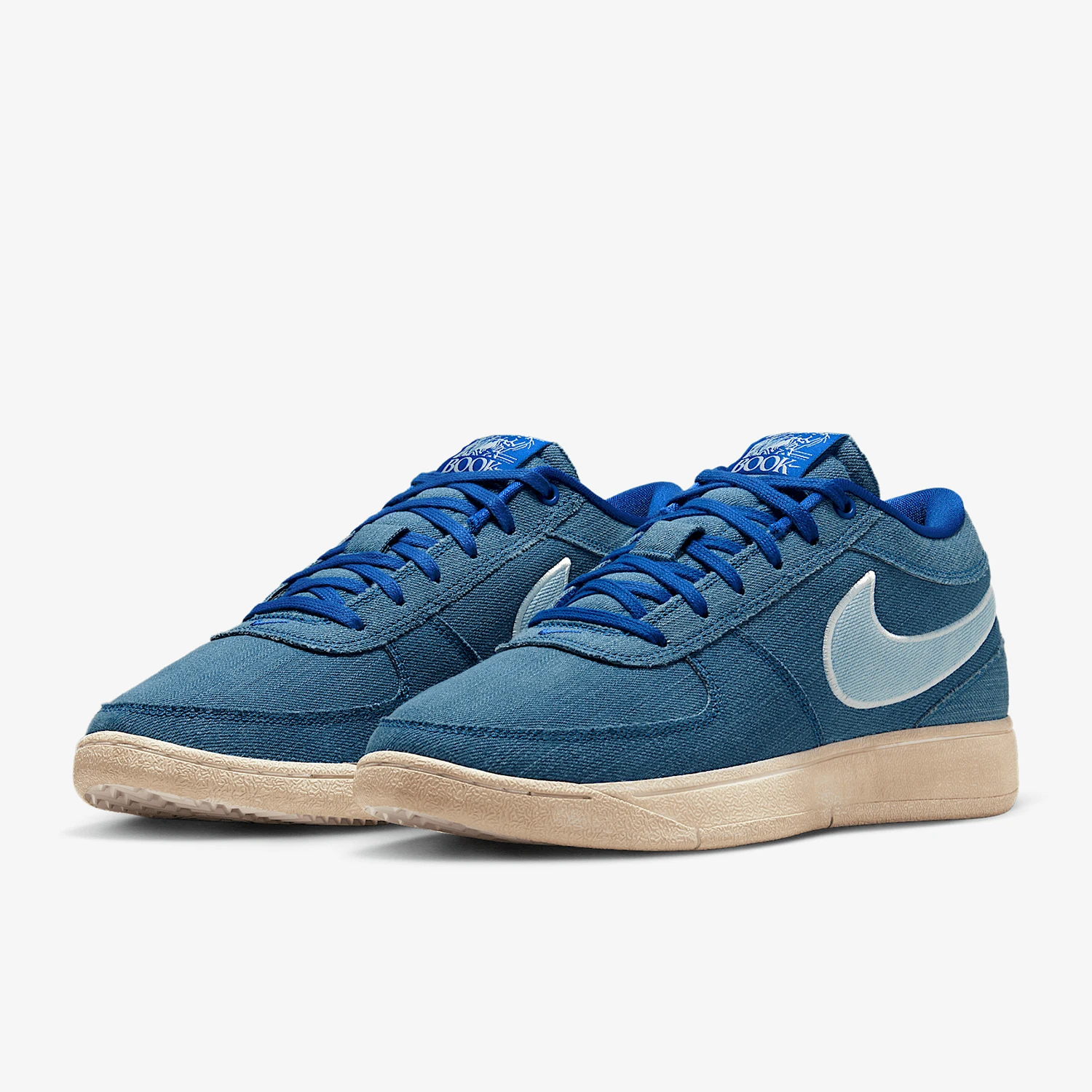 【☆STYMS☆ 】NIKE BOOK 1 BLUE EP 28cm Nike Tênis de Basquete Genuine Book 1 Blue EP IH0888-900 Masculino
