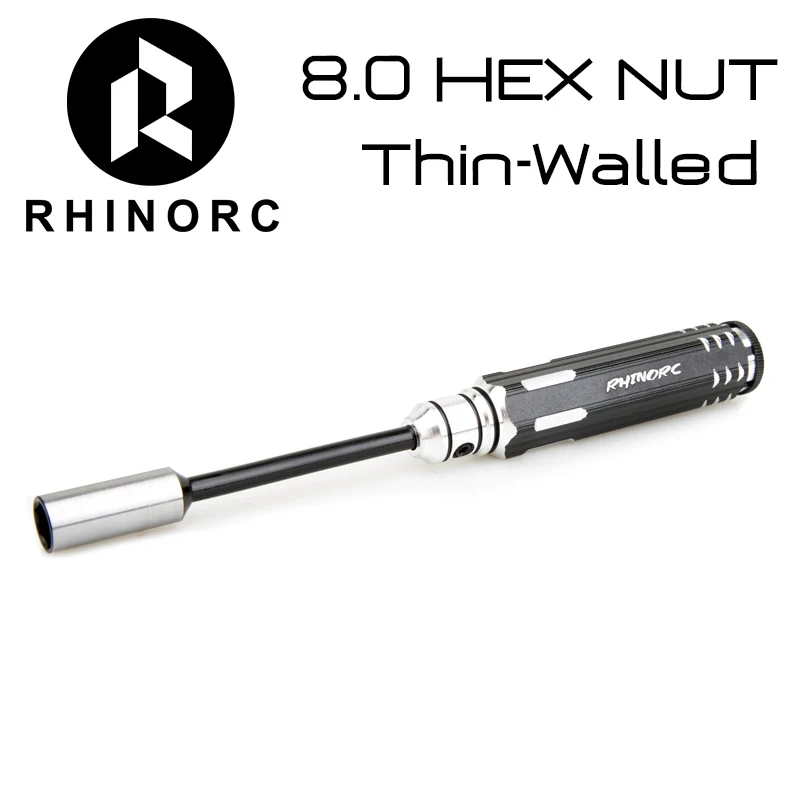 

RhinoRC 8,0 коробка с шестигранным отверстием с тонкими стенками для гайки M5