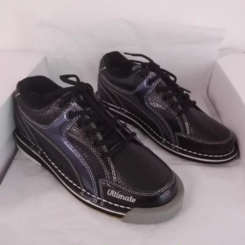 Professional Sport Trainers Men Designer Bowling Shoes Men Comfortable Competition Sport Gym Training Shoe Man Indoor Court Shoe