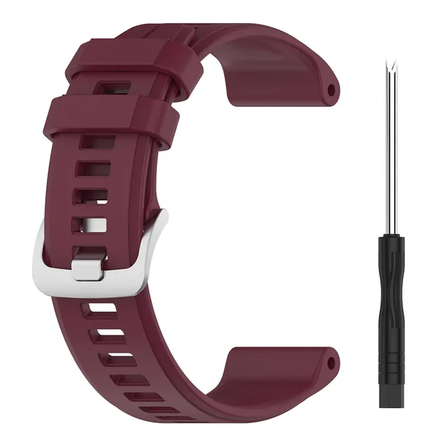 Atletisch dennenboom verwijderen Strap For Garmin Forerunner 955 Smart Watchsilicone Replacement Watch Band  Accessories For Garmin Descent G1 S60 - Smart Accessories - AliExpress