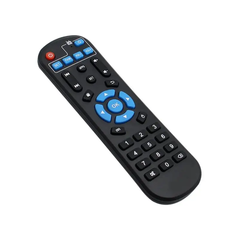 

Univeral TV BOX Remote Control Replacement for Q Plus T95 Max/Z H96 X96 S912 Android TV BOX Media Player IR Learning Controller