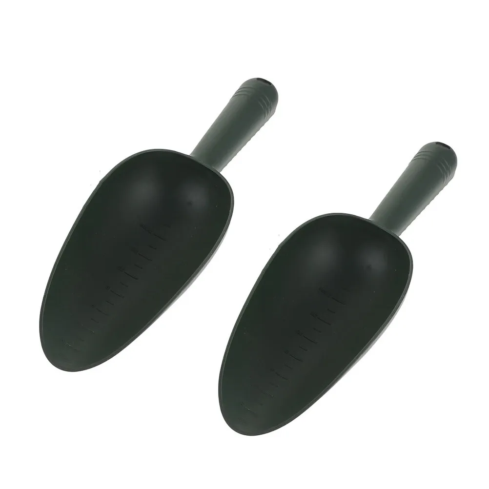 2Pcs 흙삽 다기능 원예 삽 경량 이식 심기 제초 도구 정원 흙삽 플라스틱