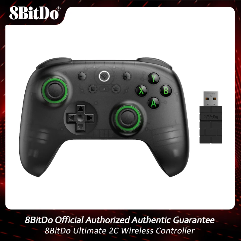 8BitDo Ultimate 2C controlador inalámbrico Gamepad con Joystick Hall ...