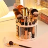 Cosmetic Multifunction Large-Capacity For Make-up Brush Storage Box Table Organizer Make Up Tools Pen Storage Holder 5