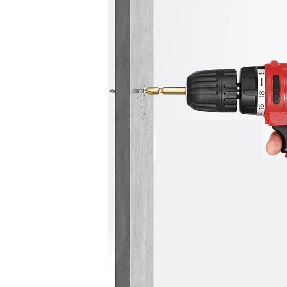 

Шуруповерт с шестигранным хвостовиком, 50/65/75/100/150/200/250 мм