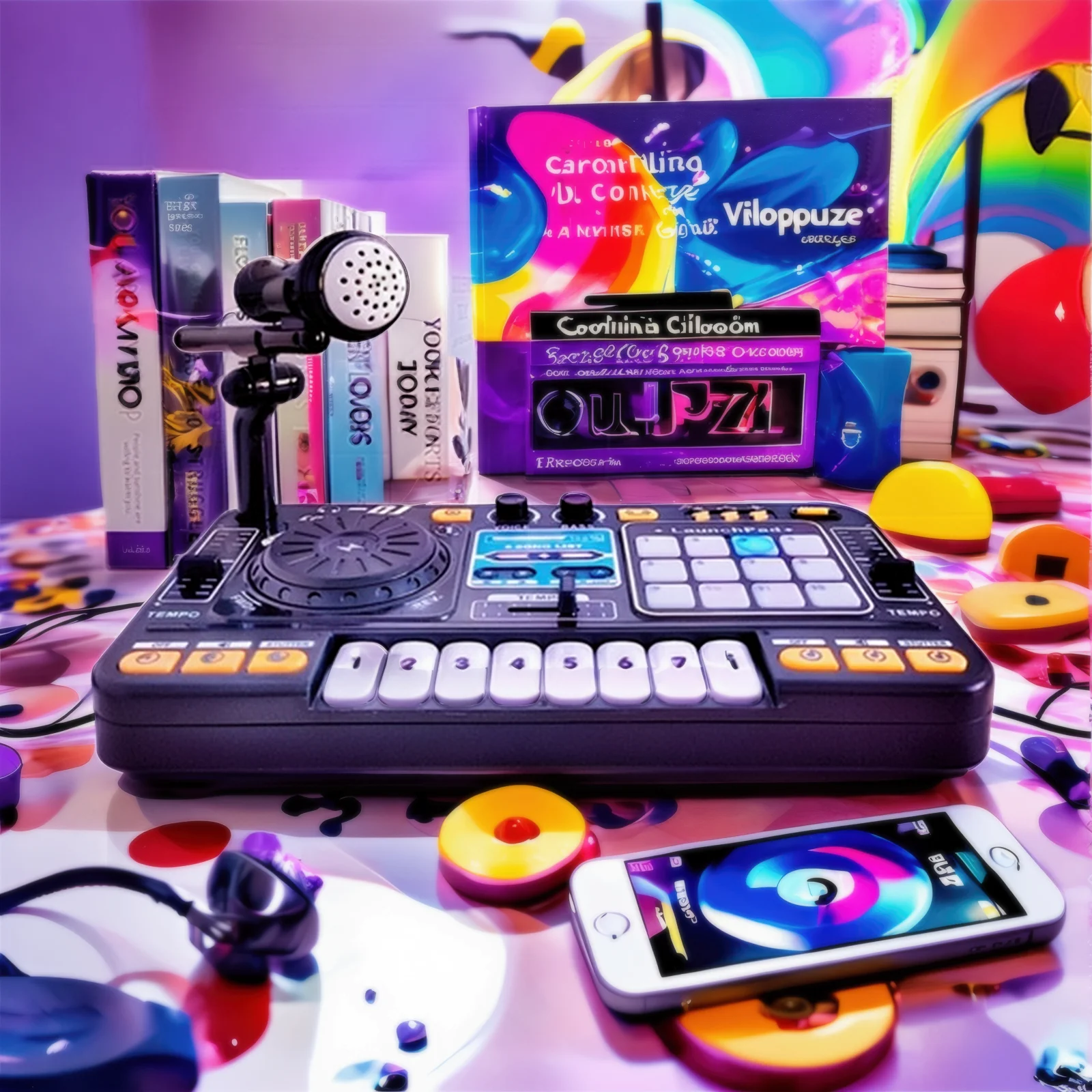 Kids DJ Keyboard Toy 2