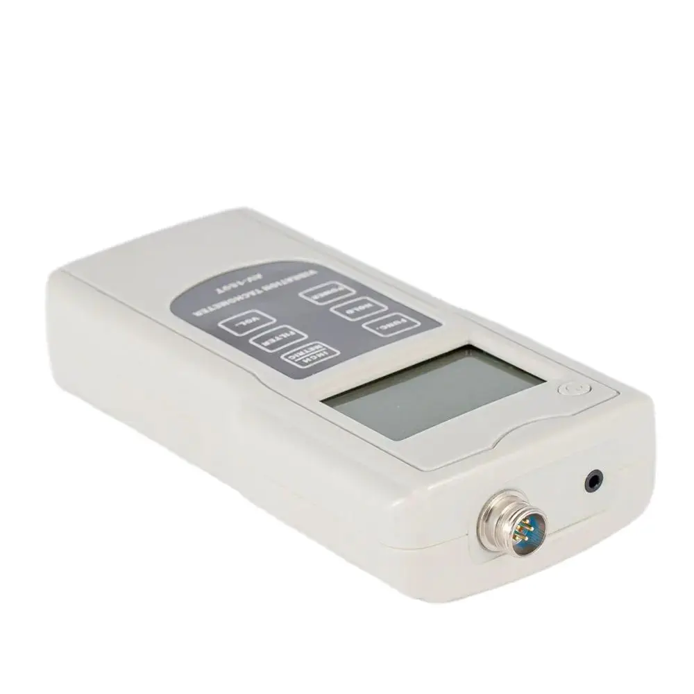 Portable Digital Vibration Tachometer Vibration Meter AV-160T Can Measure Rotation rate RPM(r/min) & Frequency Hz 4