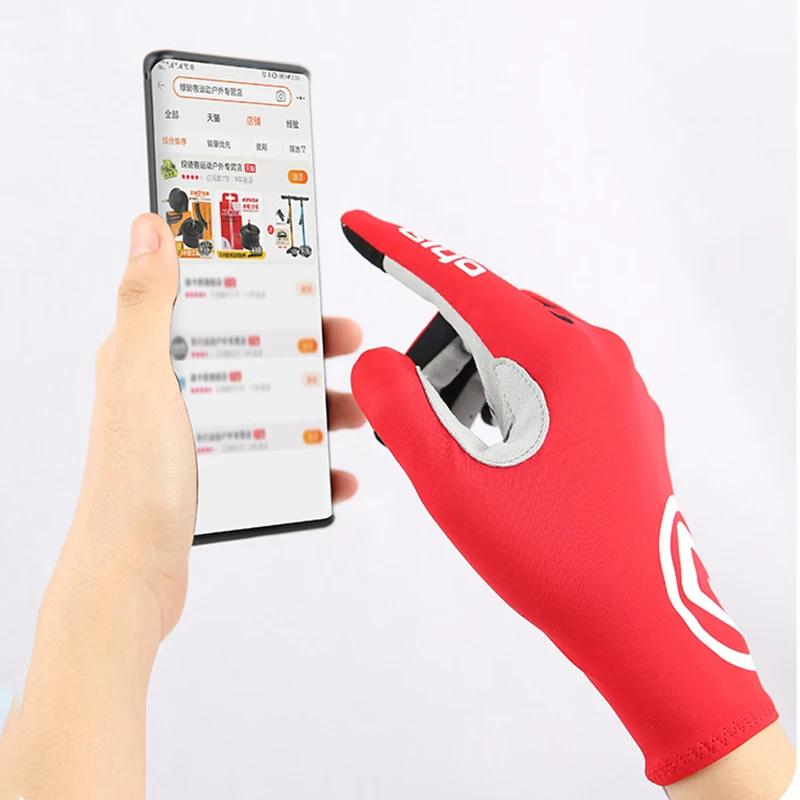 GIYO Bicycle Gloves for Men Touch Screen Gel Breathable Sports Cycling Gloves MTB Road Bike Riding Racing Women Bicycle Gloves 4